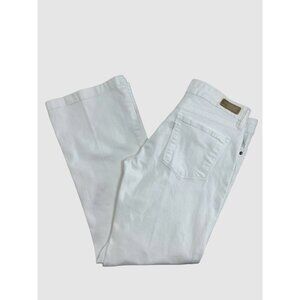 Levi’s Jeans Demi Curve Flare White Jeans Flare Demi Curve Levis Womens 28x32